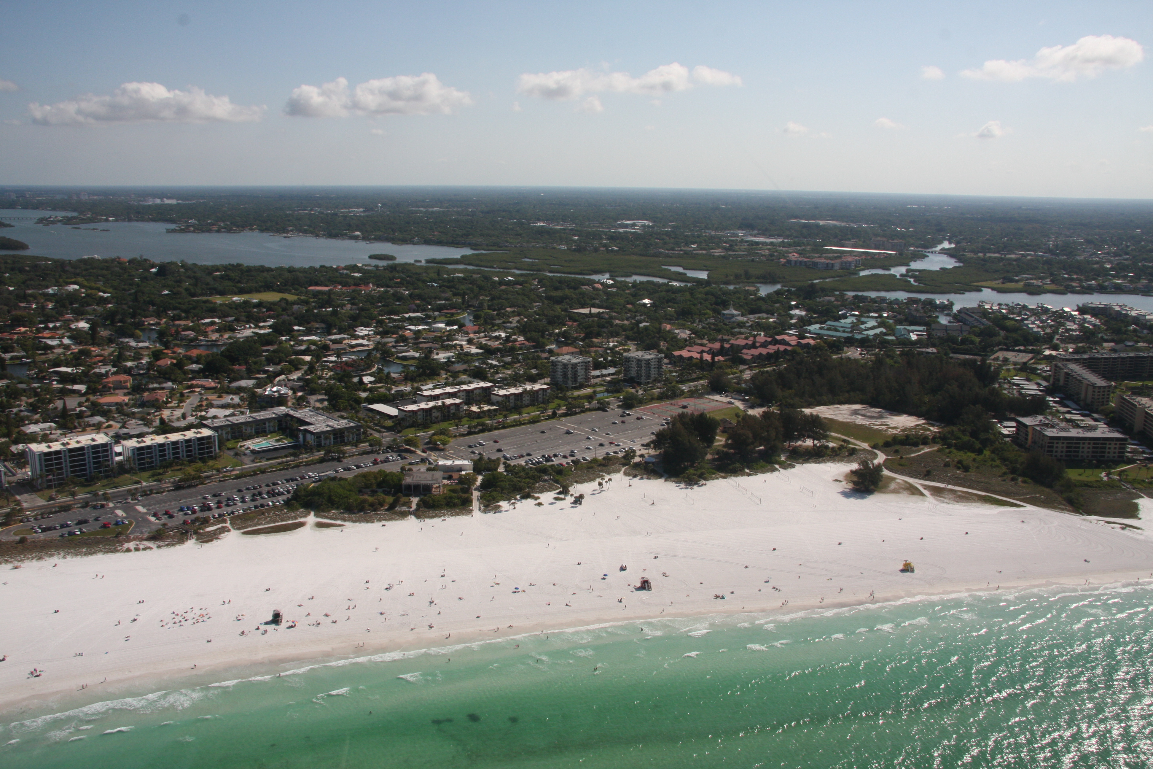Siesta Beach In Sarasota County Florida