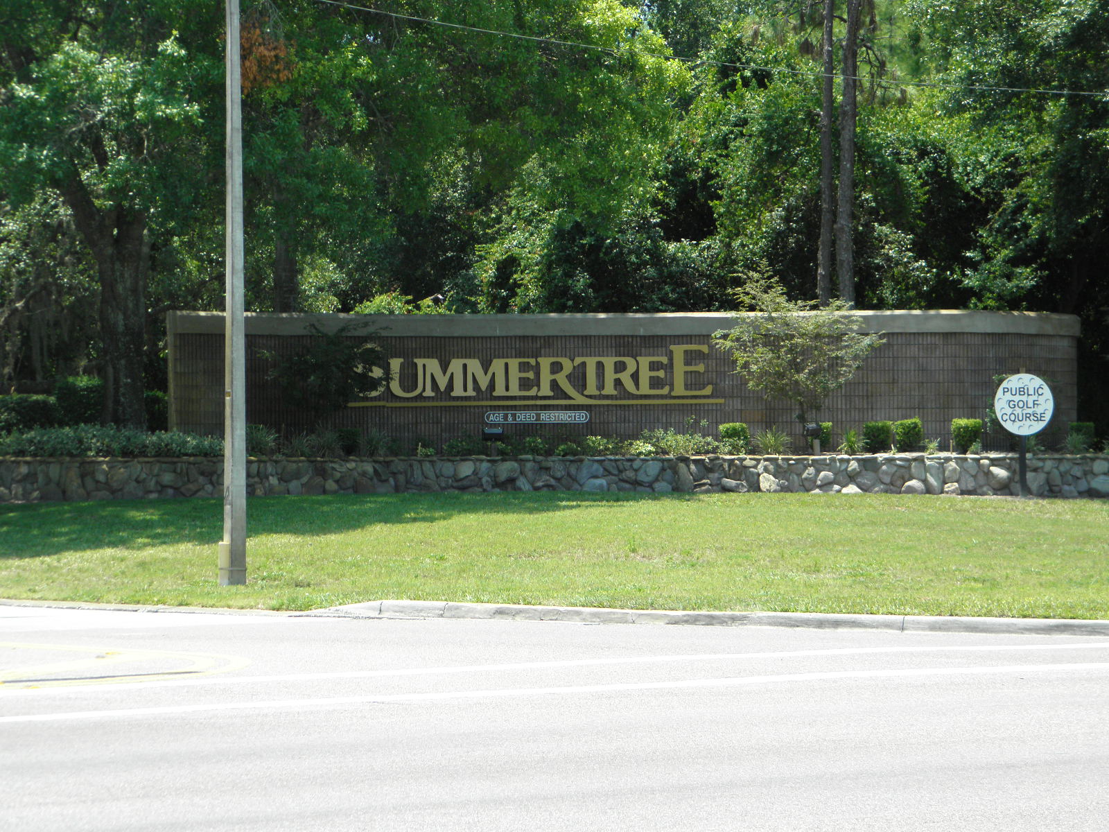 Summertree Active Adult Community New Port Richey FL